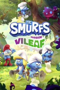 Ilustracja produktu The Smurfs - Mission Vileaf PL (PC) (klucz STEAM)